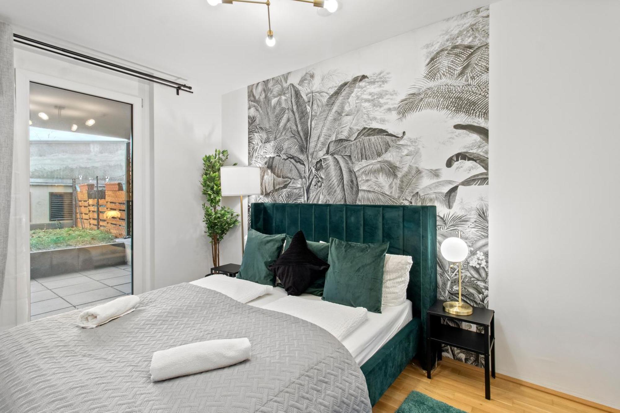 Balcony Apartment I 50 M² I Near City Center Vienna Luaran gambar