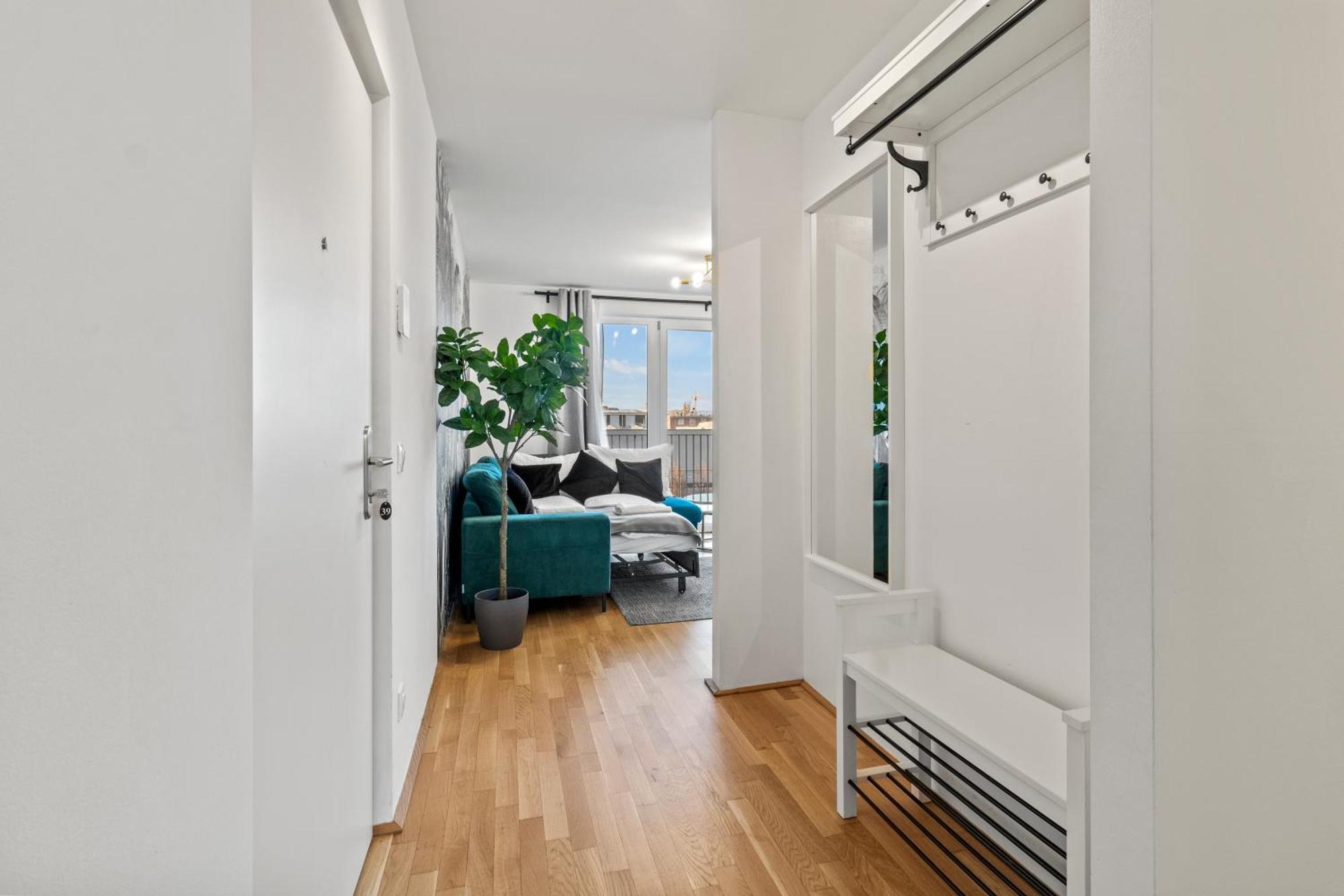 Balcony Apartment I 50 M² I Near City Center Vienna Luaran gambar