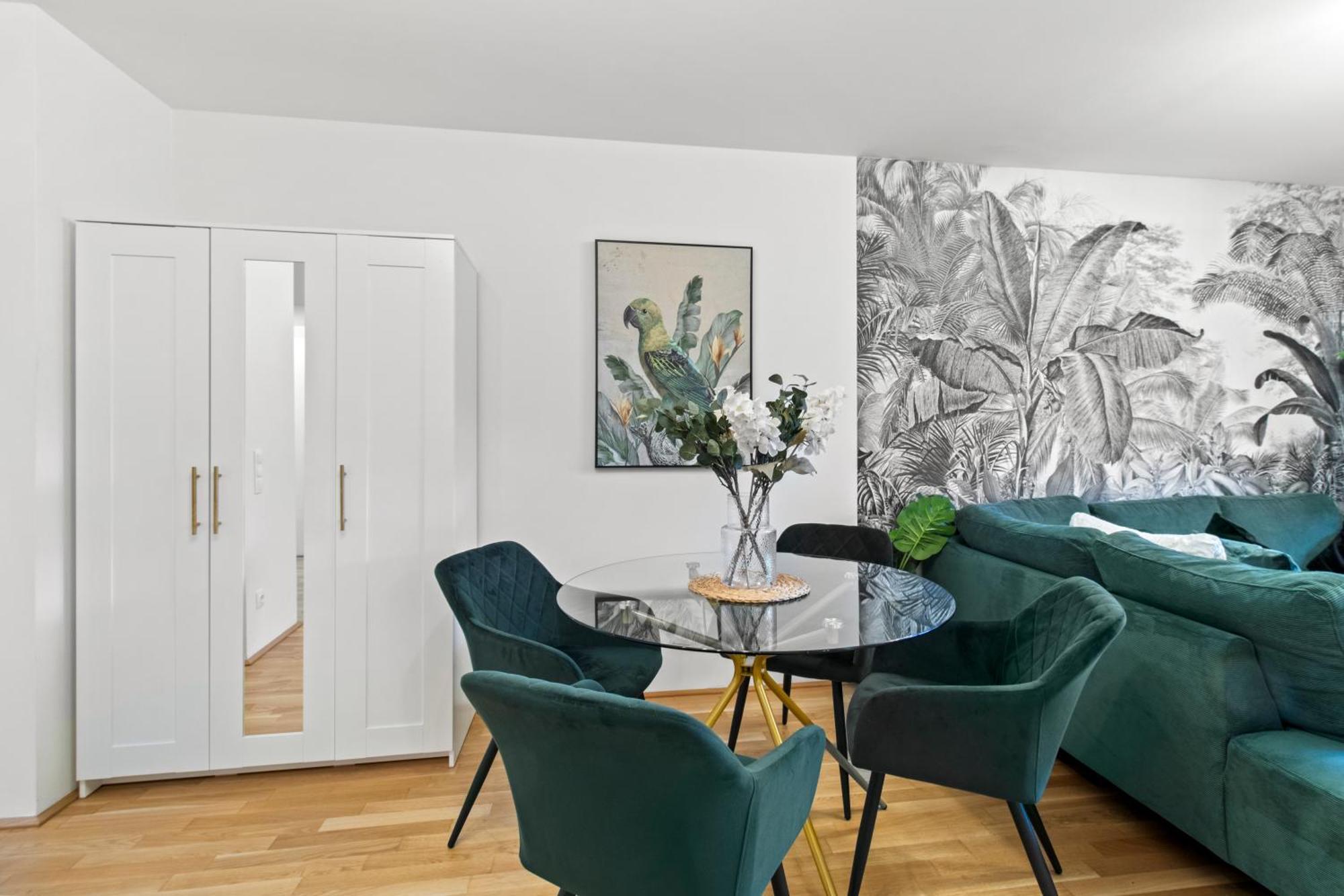 Balcony Apartment I 50 M² I Near City Center Vienna Luaran gambar