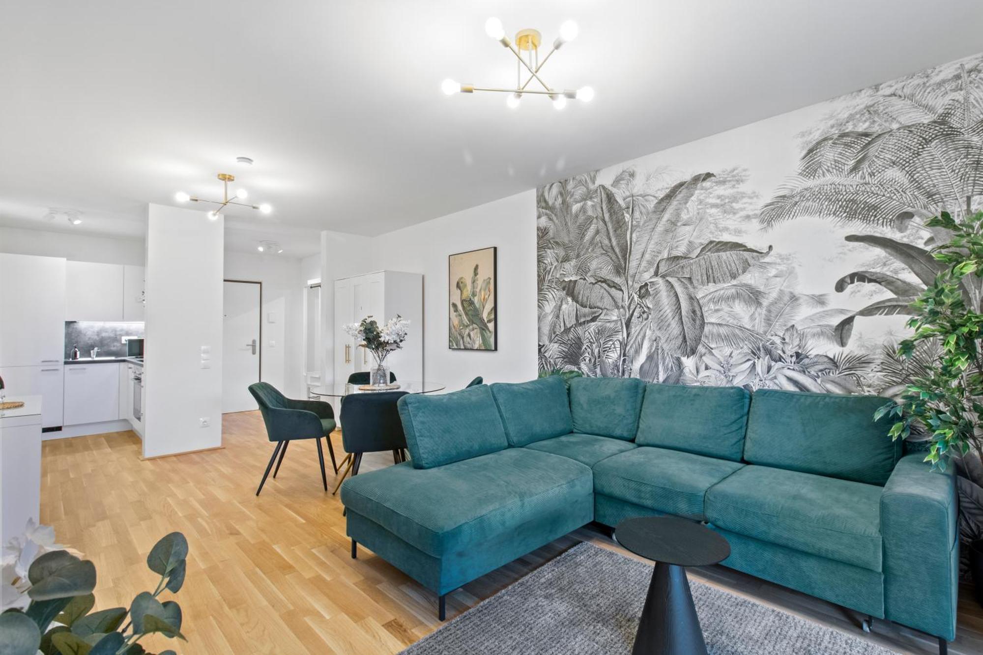 Balcony Apartment I 50 M² I Near City Center Vienna Luaran gambar