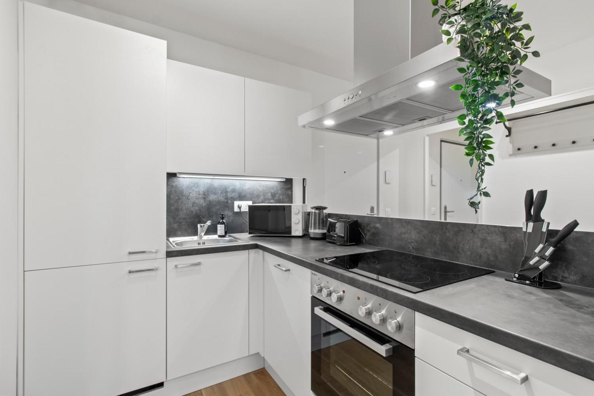 Balcony Apartment I 50 M² I Near City Center Vienna Luaran gambar