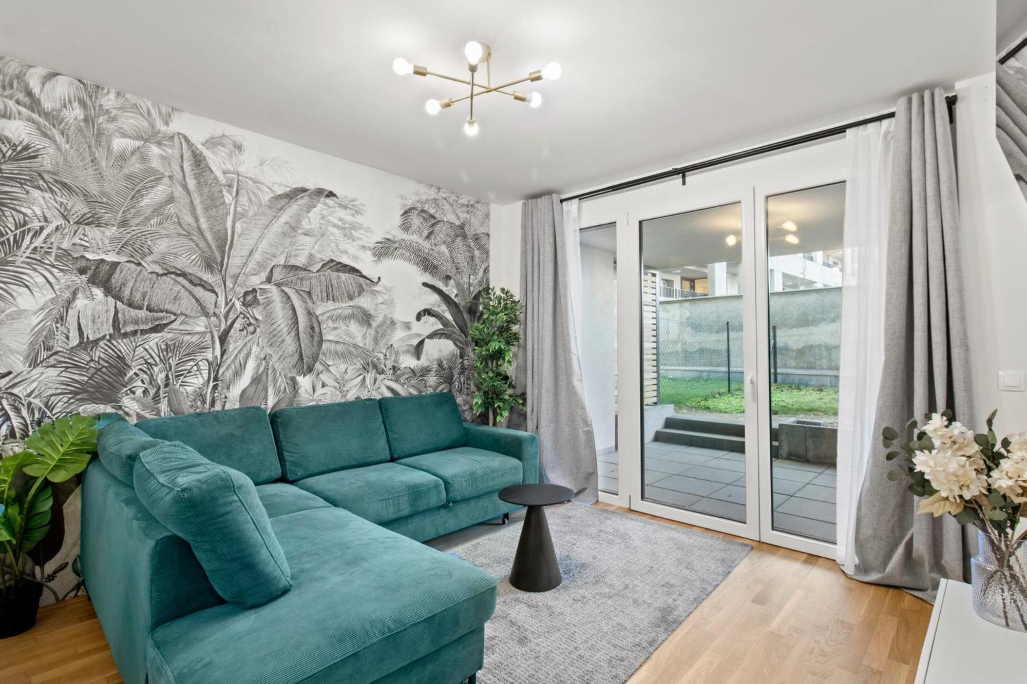 Balcony Apartment I 50 M² I Near City Center Vienna Luaran gambar