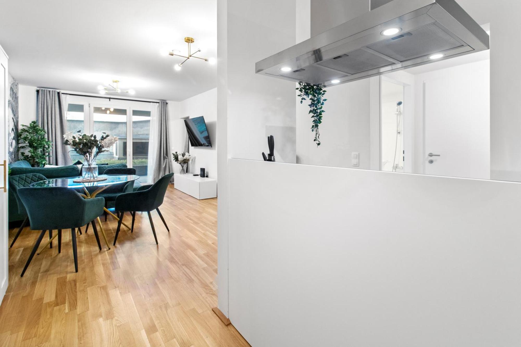 Balcony Apartment I 50 M² I Near City Center Vienna Luaran gambar