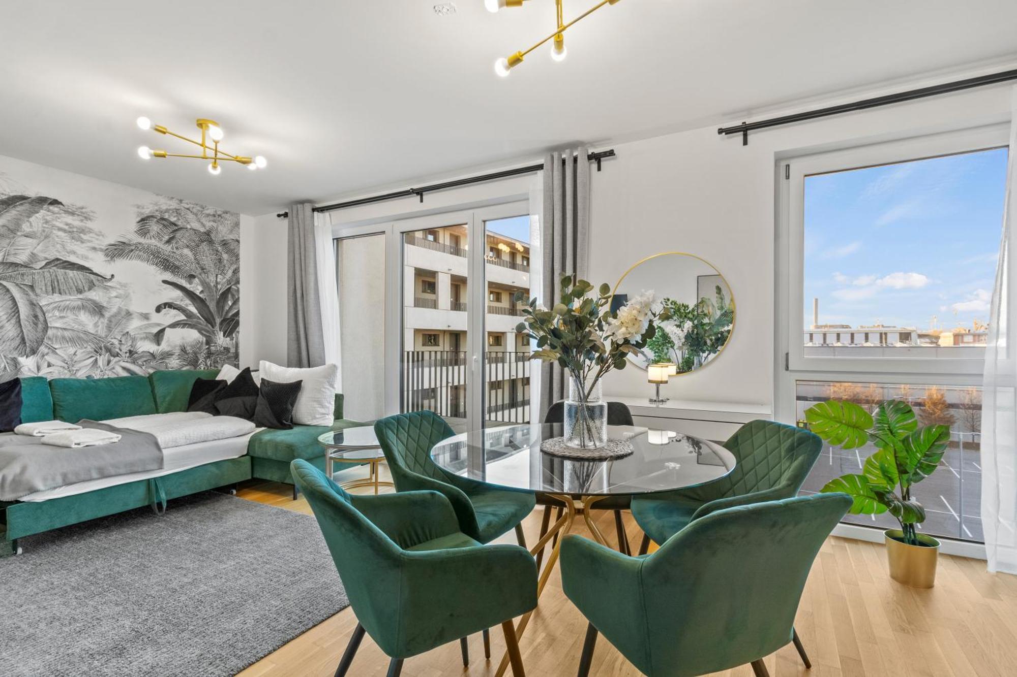 Balcony Apartment I 50 M² I Near City Center Vienna Luaran gambar
