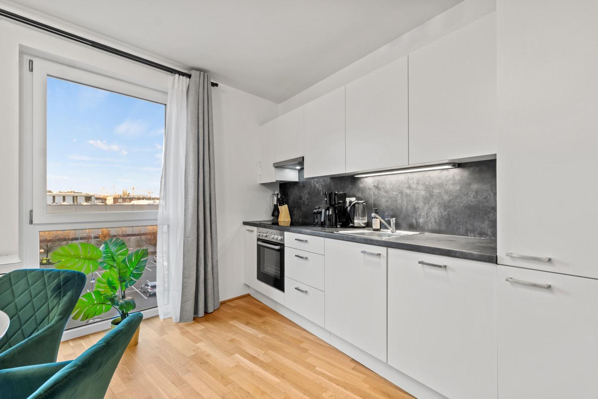 Balcony Apartment I 50 M² I Near City Center Vienna Luaran gambar