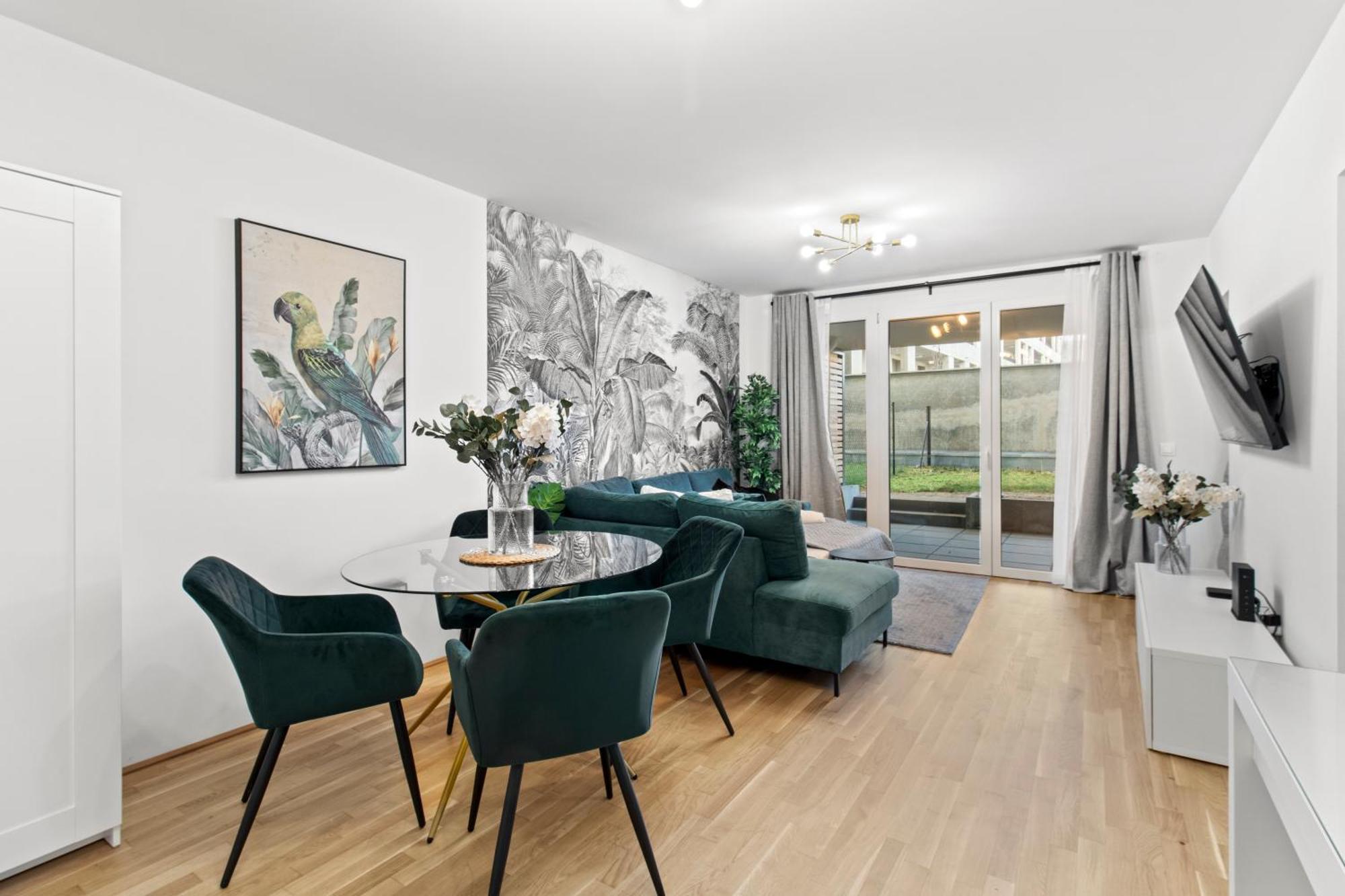 Balcony Apartment I 50 M² I Near City Center Vienna Luaran gambar