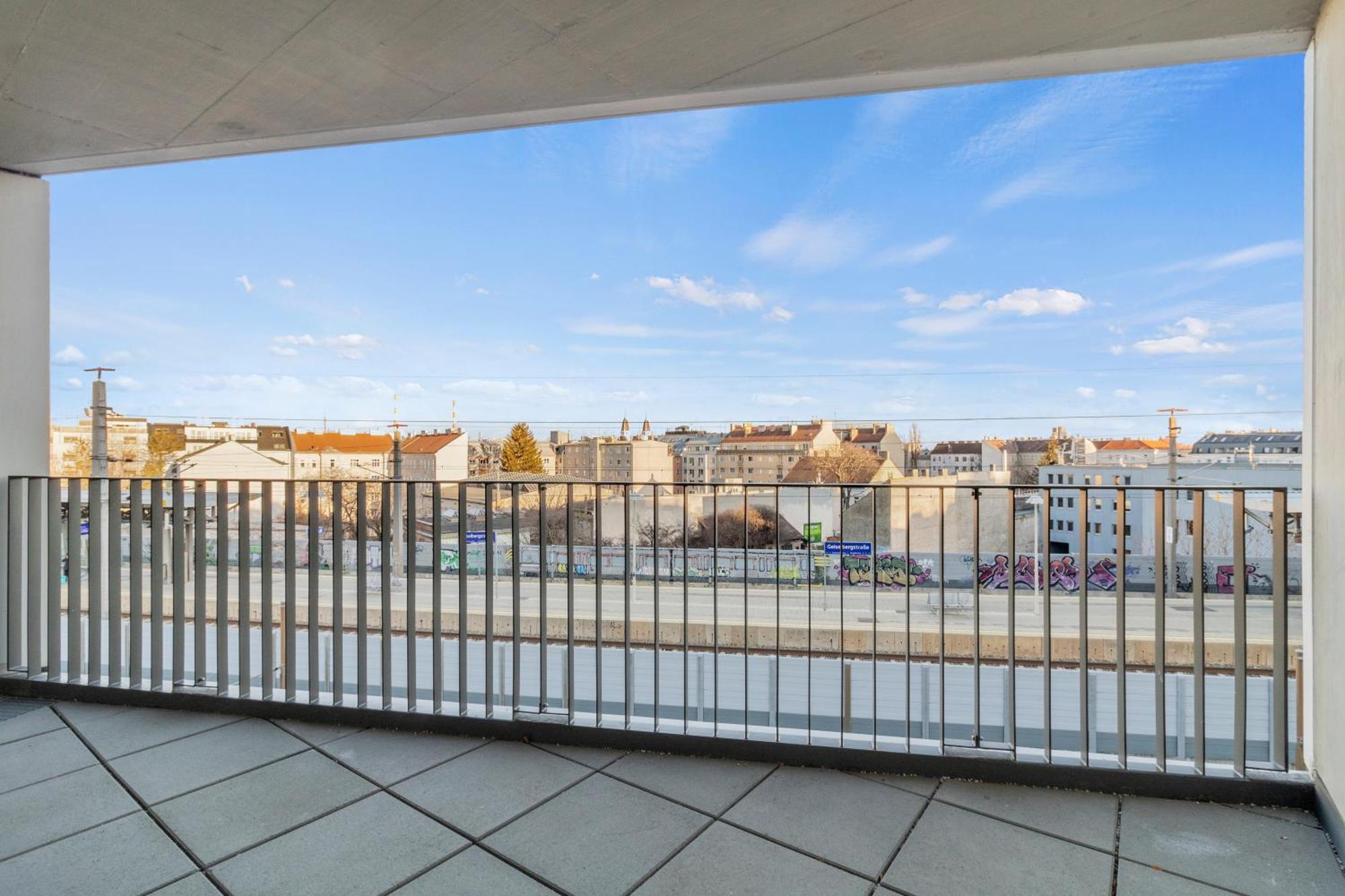 Balcony Apartment I 50 M² I Near City Center Vienna Luaran gambar