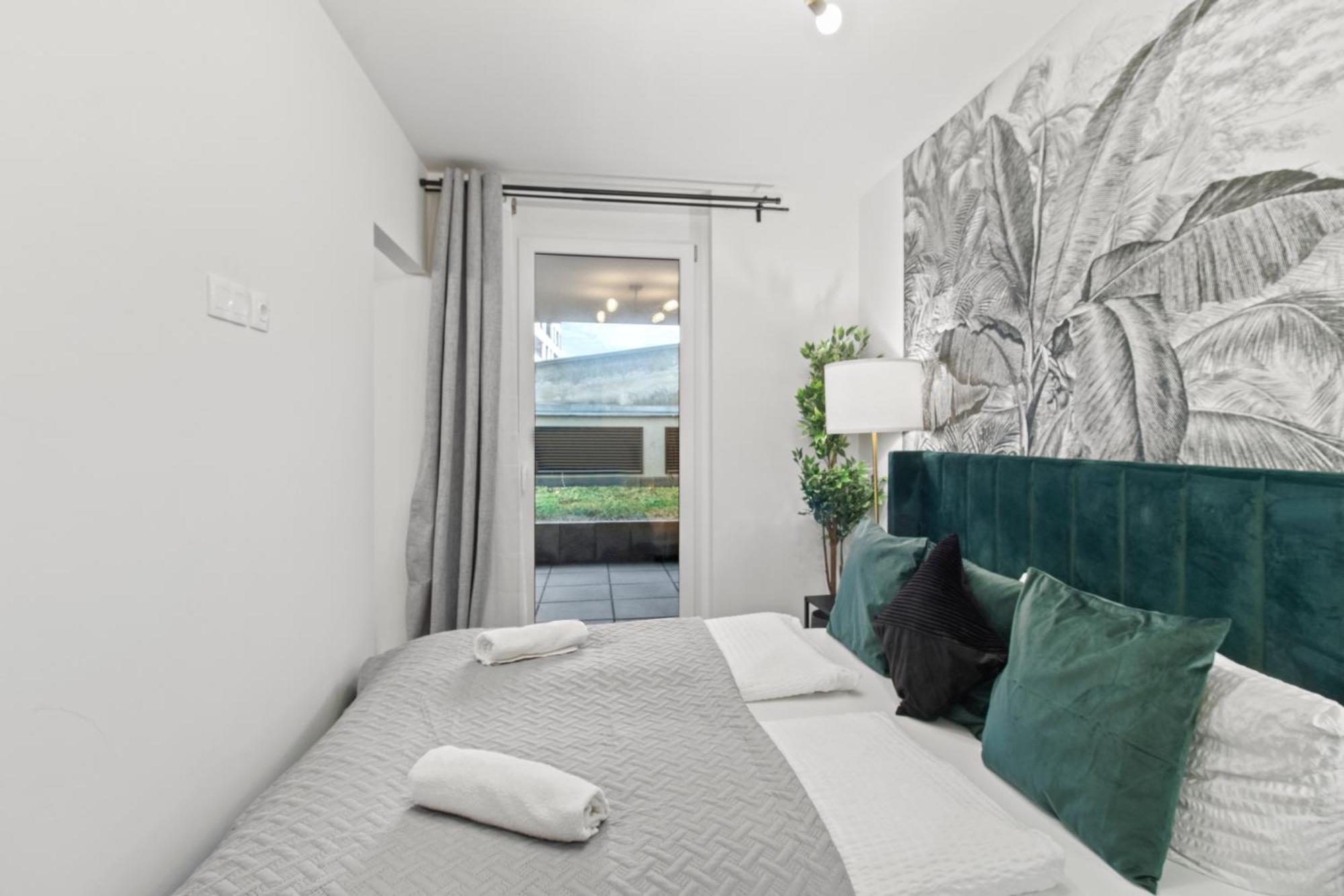 Balcony Apartment I 50 M² I Near City Center Vienna Luaran gambar