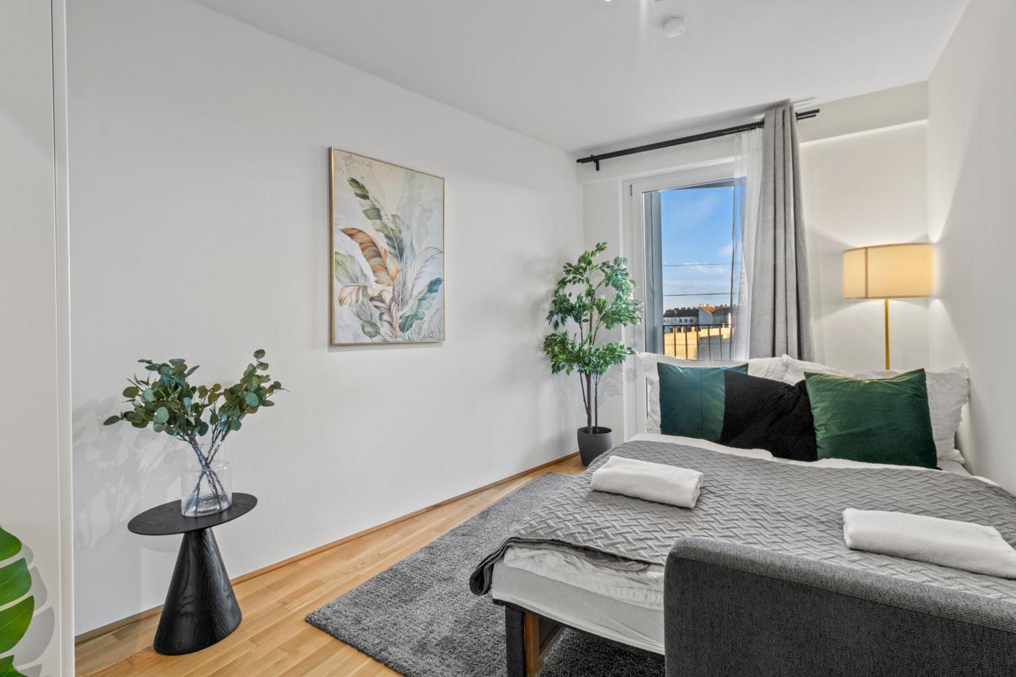 Balcony Apartment I 50 M² I Near City Center Vienna Luaran gambar