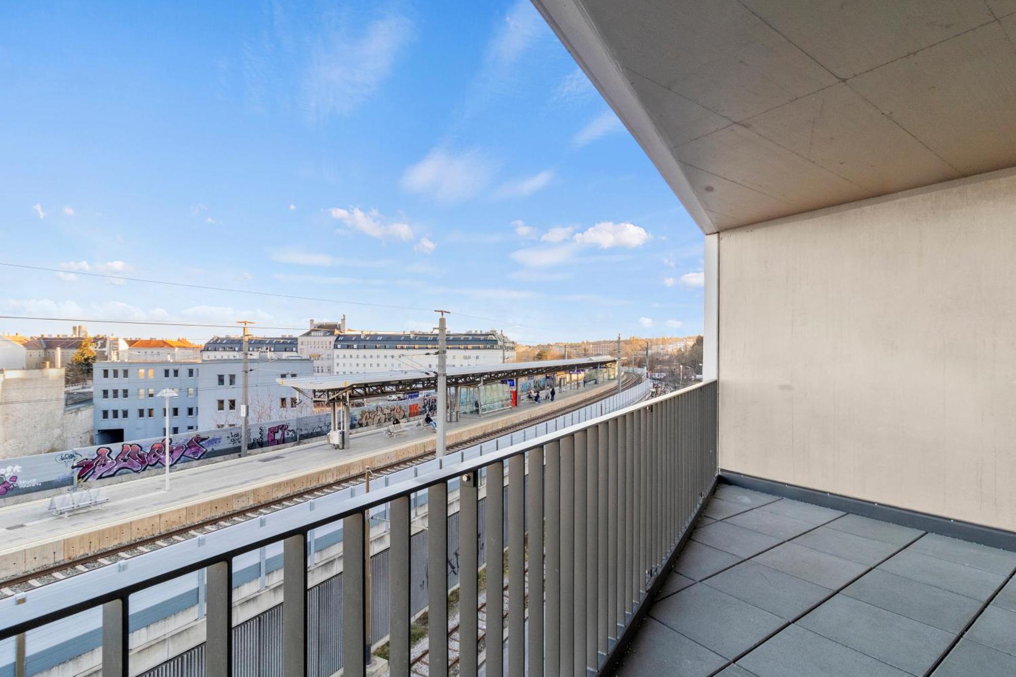 Balcony Apartment I 50 M² I Near City Center Vienna Luaran gambar