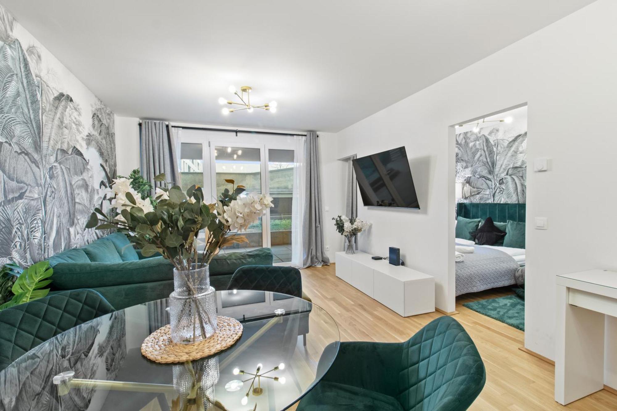 Balcony Apartment I 50 M² I Near City Center Vienna Luaran gambar