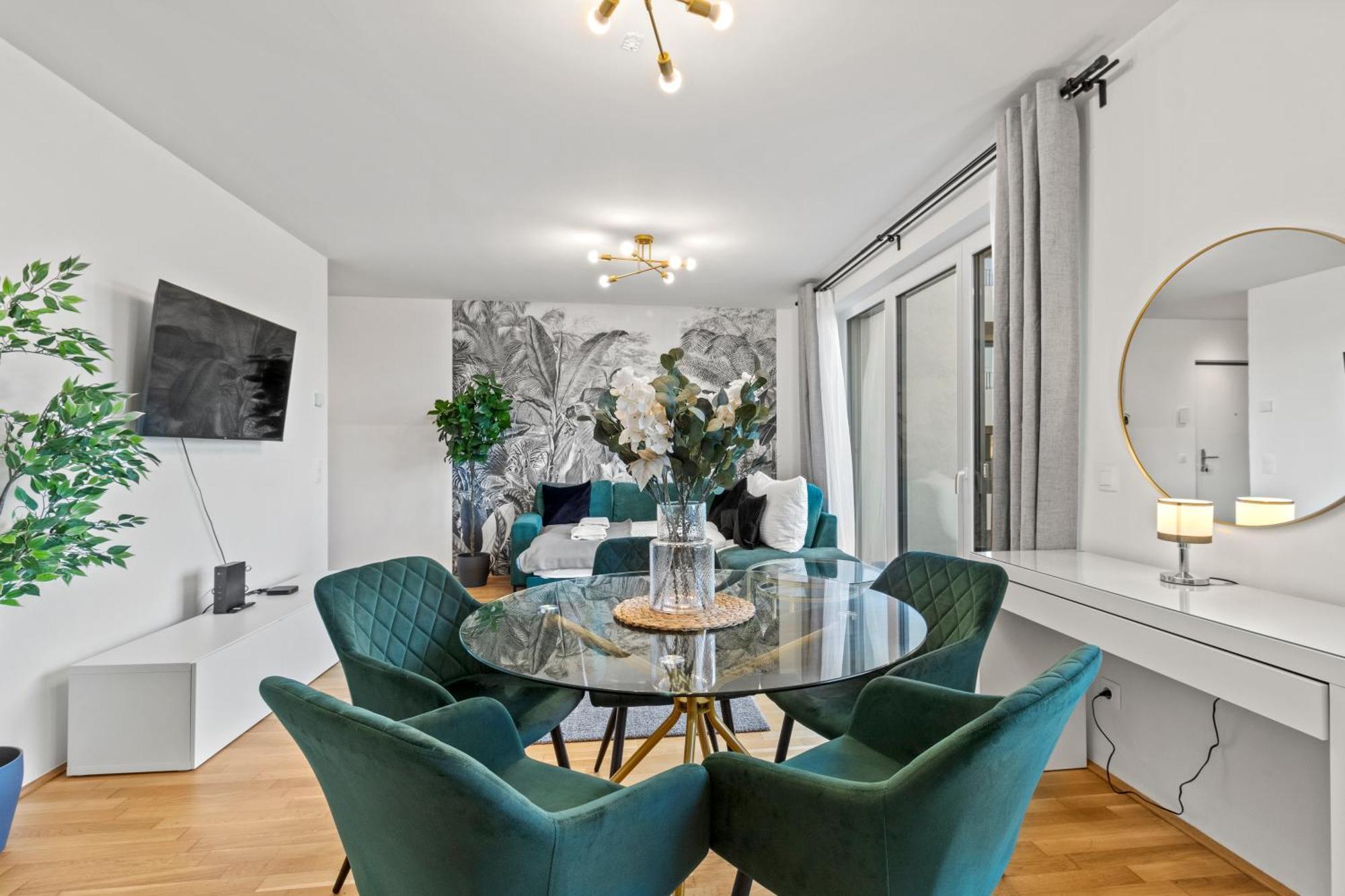 Balcony Apartment I 50 M² I Near City Center Vienna Luaran gambar