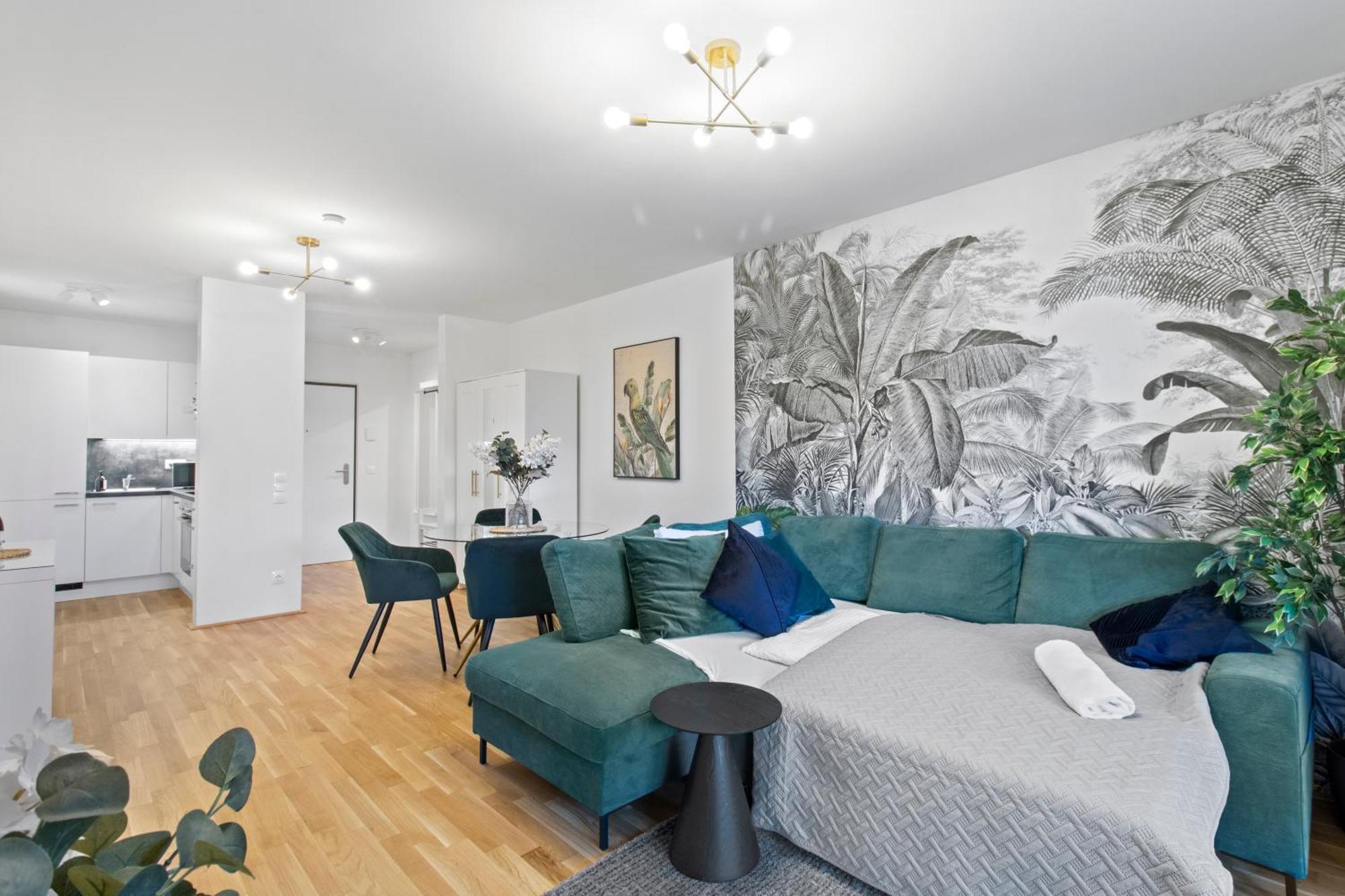 Balcony Apartment I 50 M² I Near City Center Vienna Luaran gambar