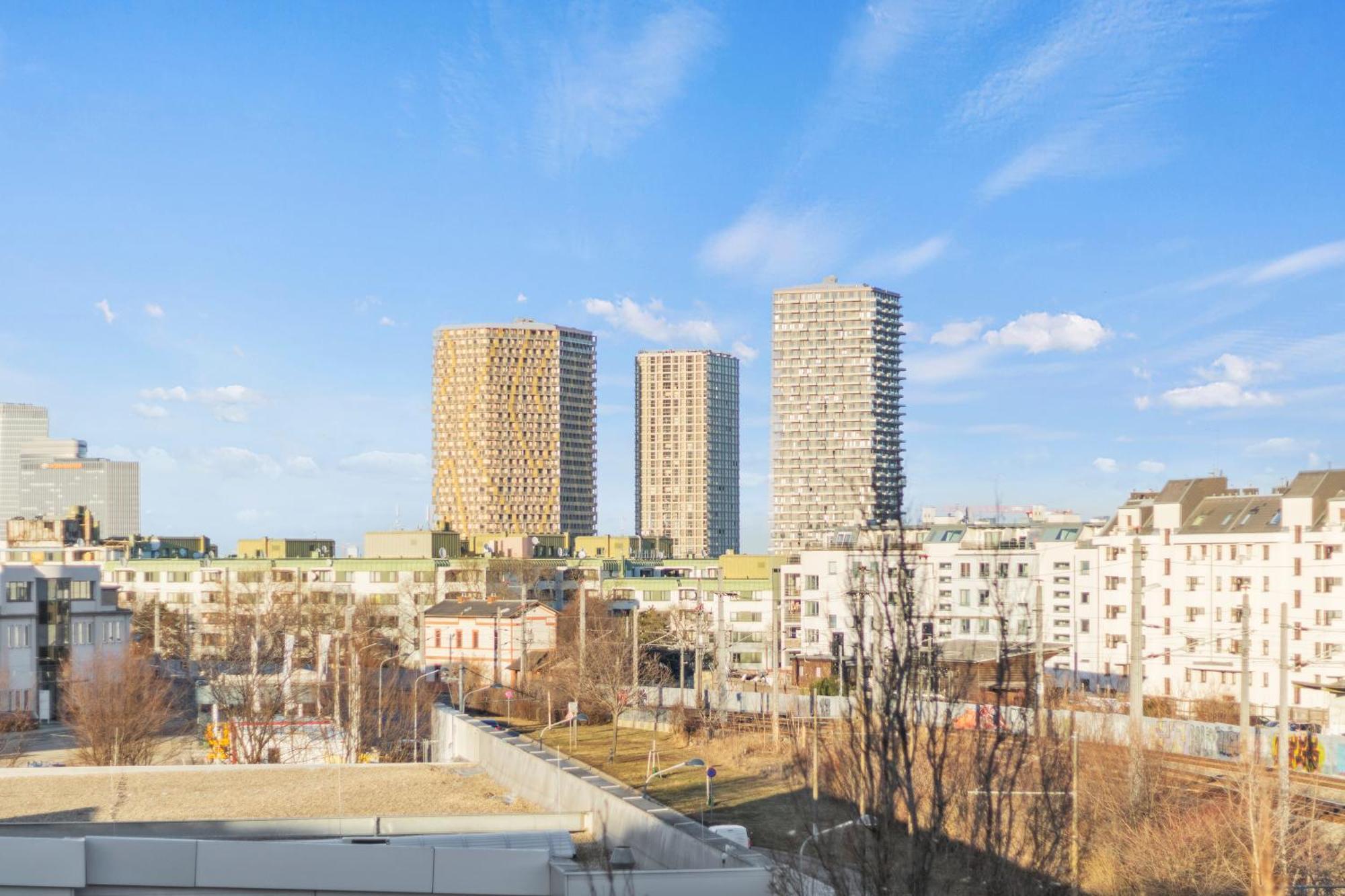 Balcony Apartment I 50 M² I Near City Center Vienna Luaran gambar