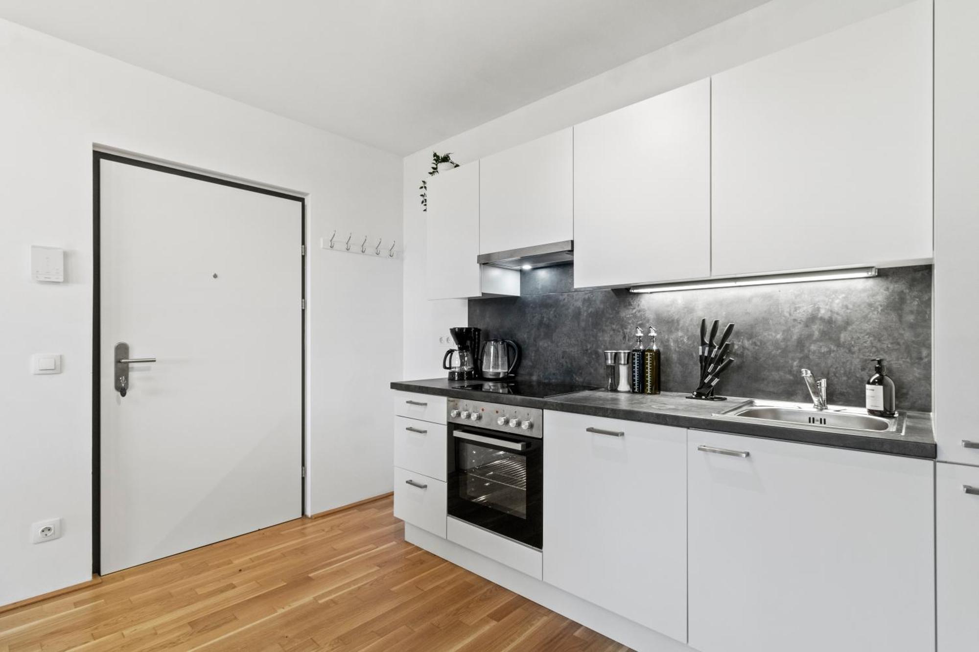 Balcony Apartment I 50 M² I Near City Center Vienna Luaran gambar