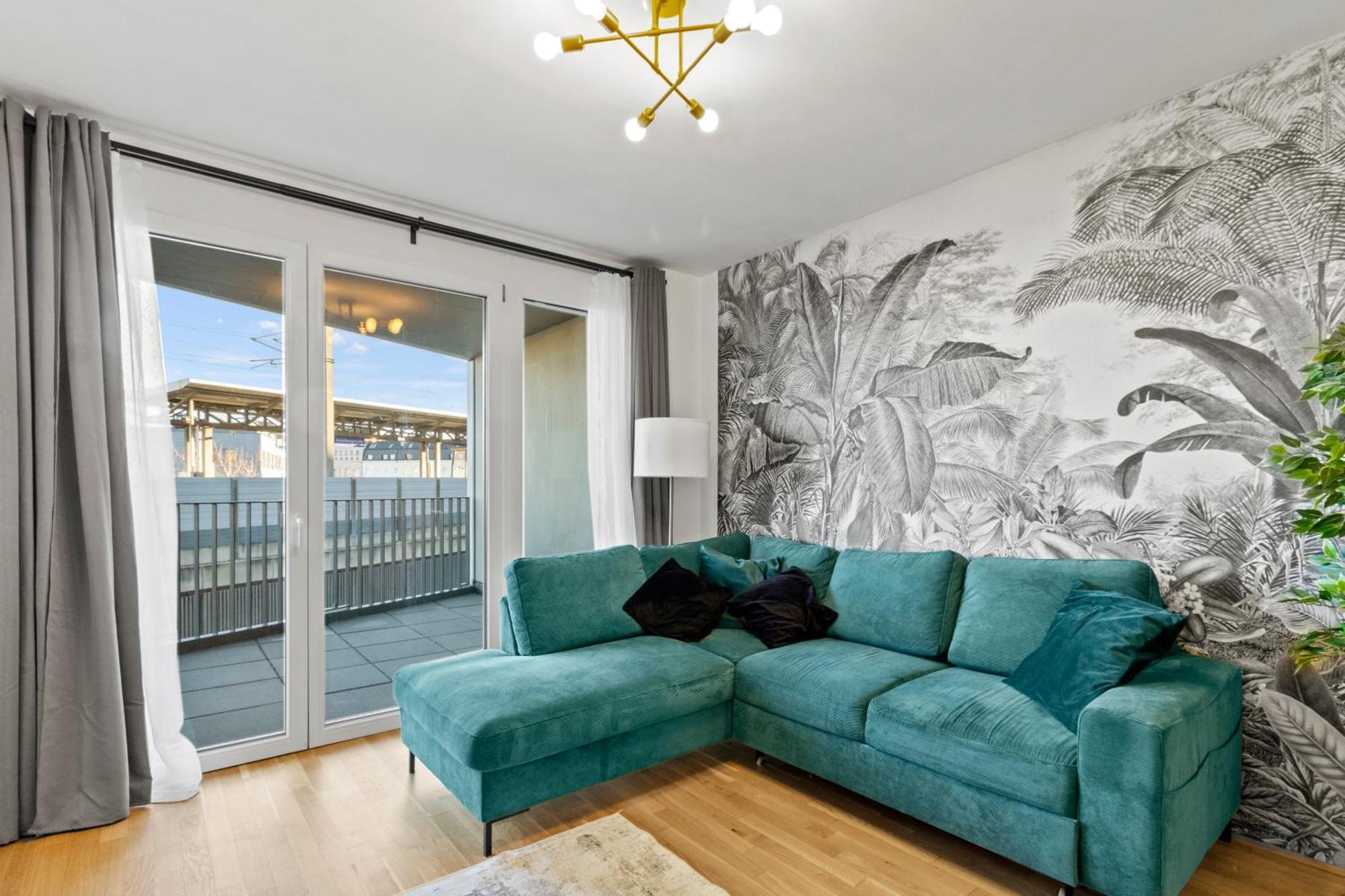 Balcony Apartment I 50 M² I Near City Center Vienna Luaran gambar