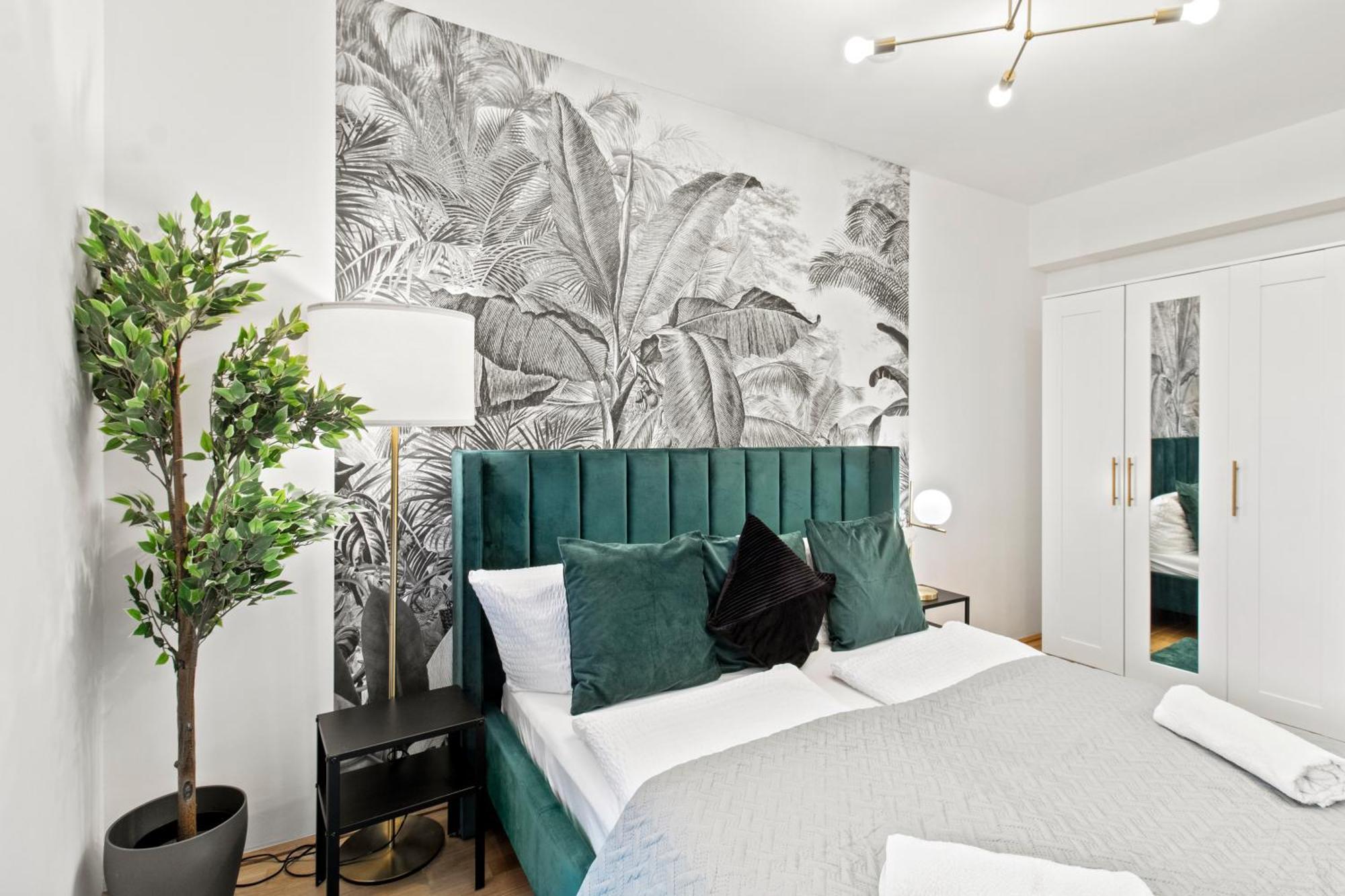 Balcony Apartment I 50 M² I Near City Center Vienna Luaran gambar