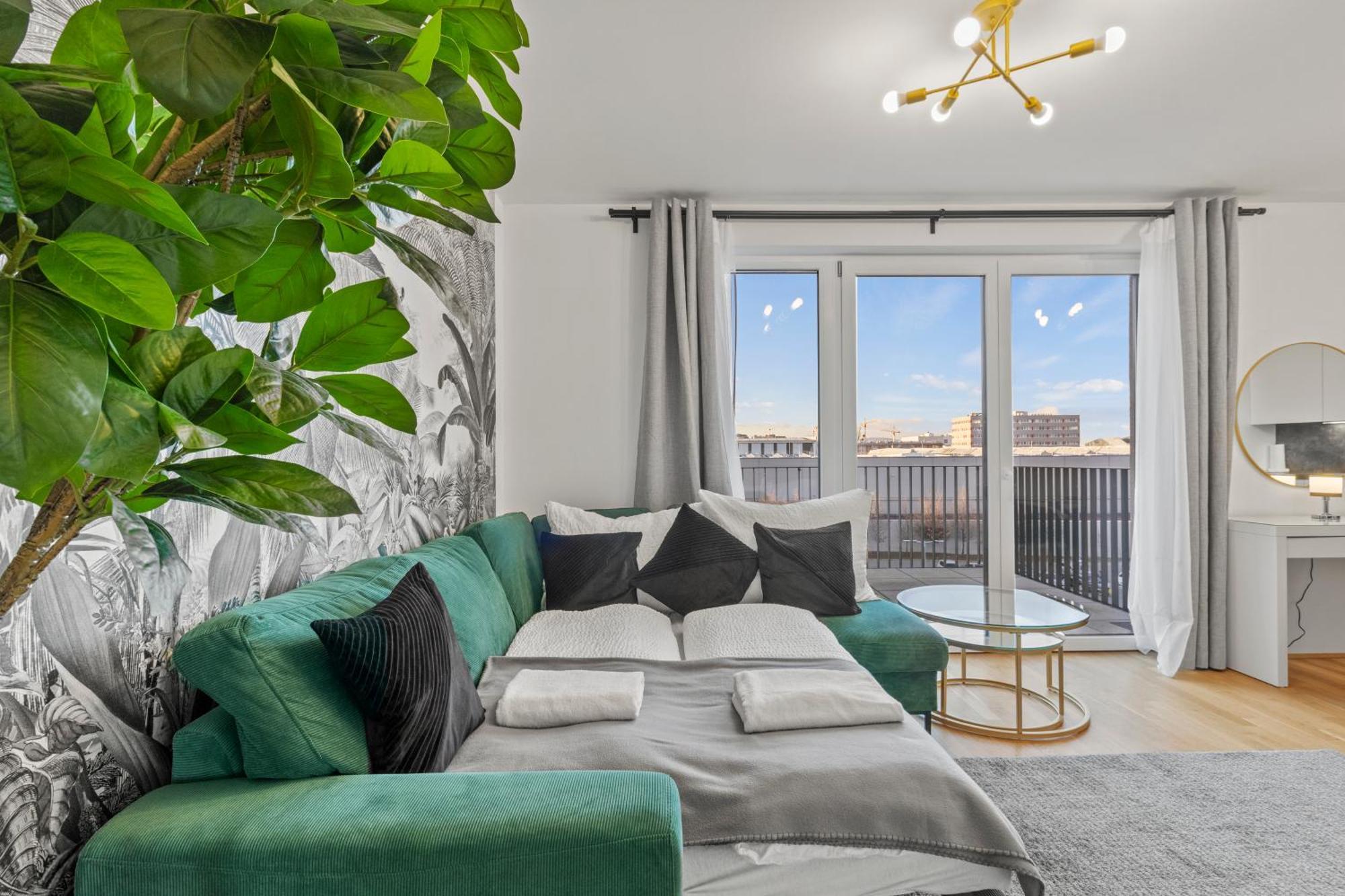Balcony Apartment I 50 M² I Near City Center Vienna Luaran gambar