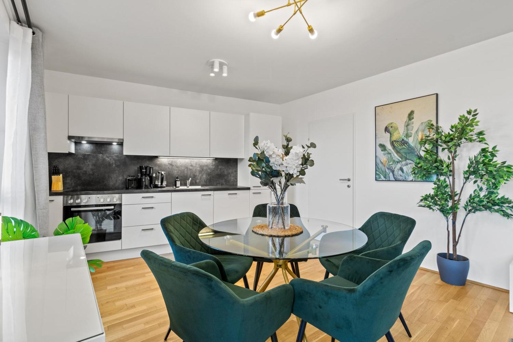 Balcony Apartment I 50 M² I Near City Center Vienna Luaran gambar