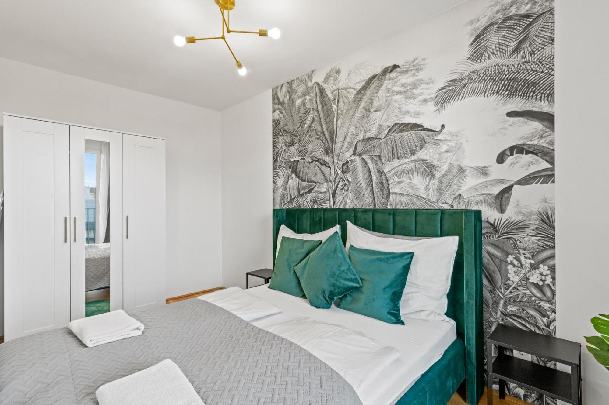 Balcony Apartment I 50 M² I Near City Center Vienna Luaran gambar