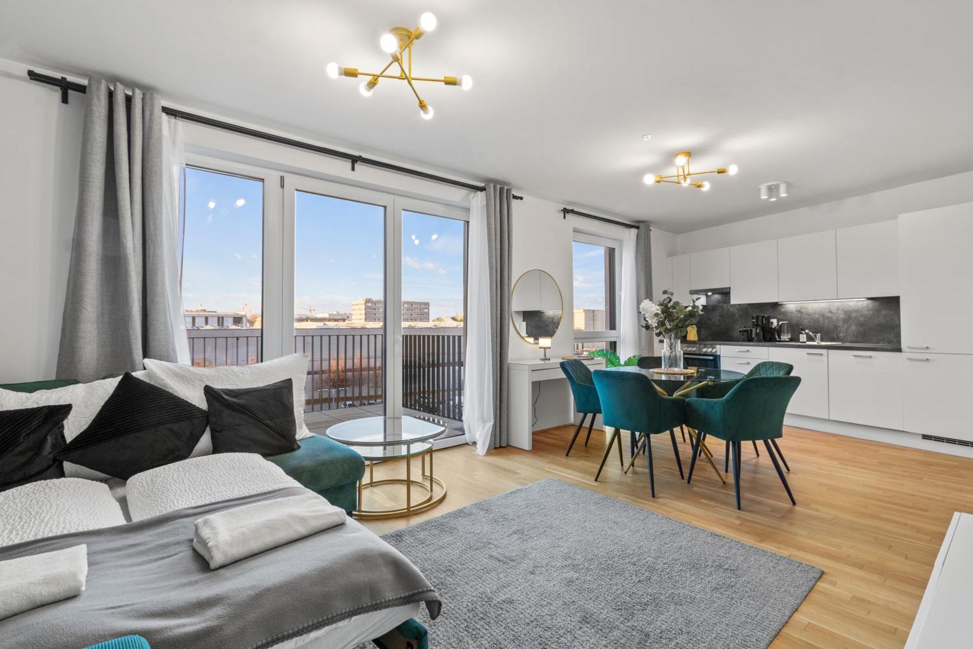 Balcony Apartment I 50 M² I Near City Center Vienna Luaran gambar
