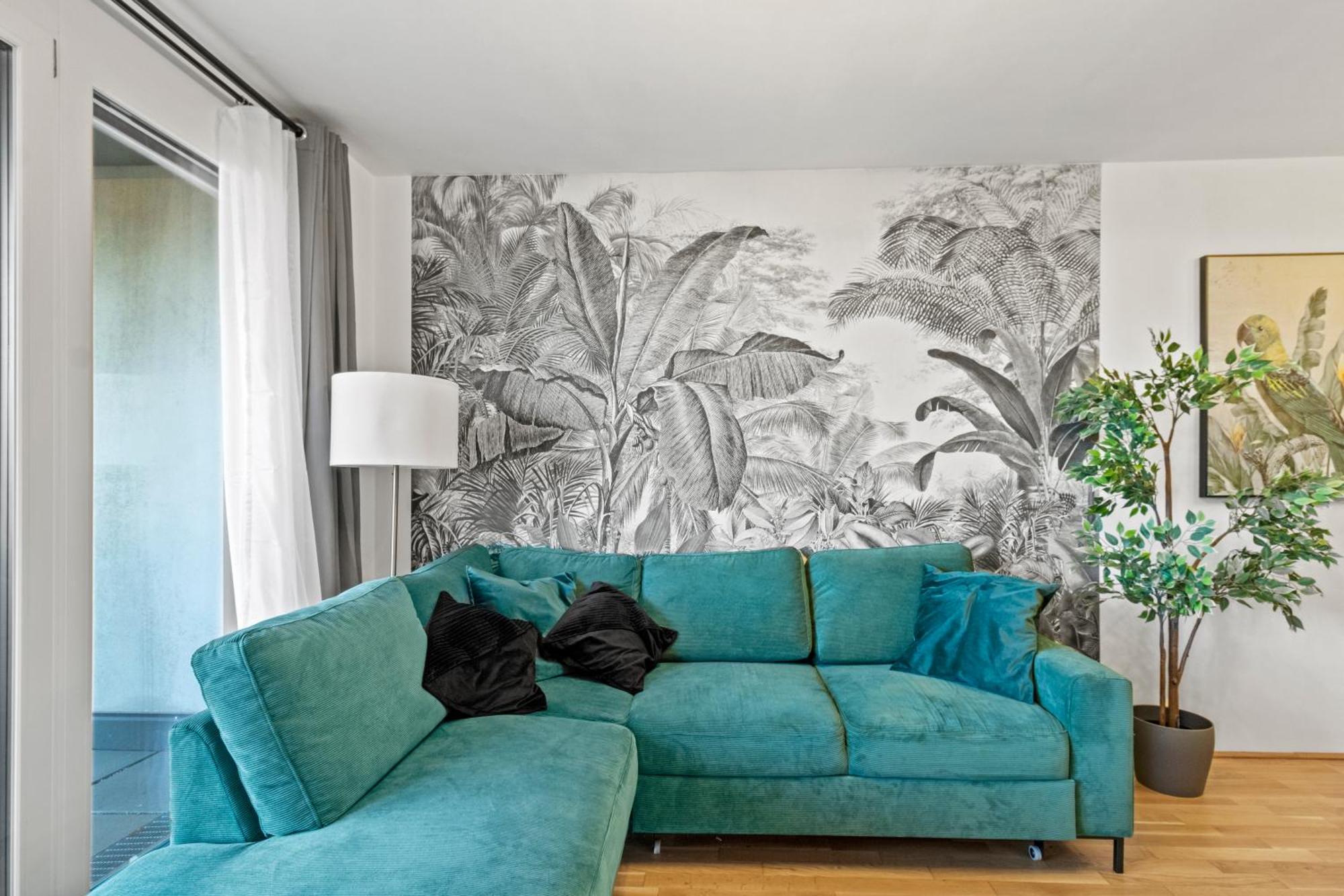 Balcony Apartment I 50 M² I Near City Center Vienna Luaran gambar