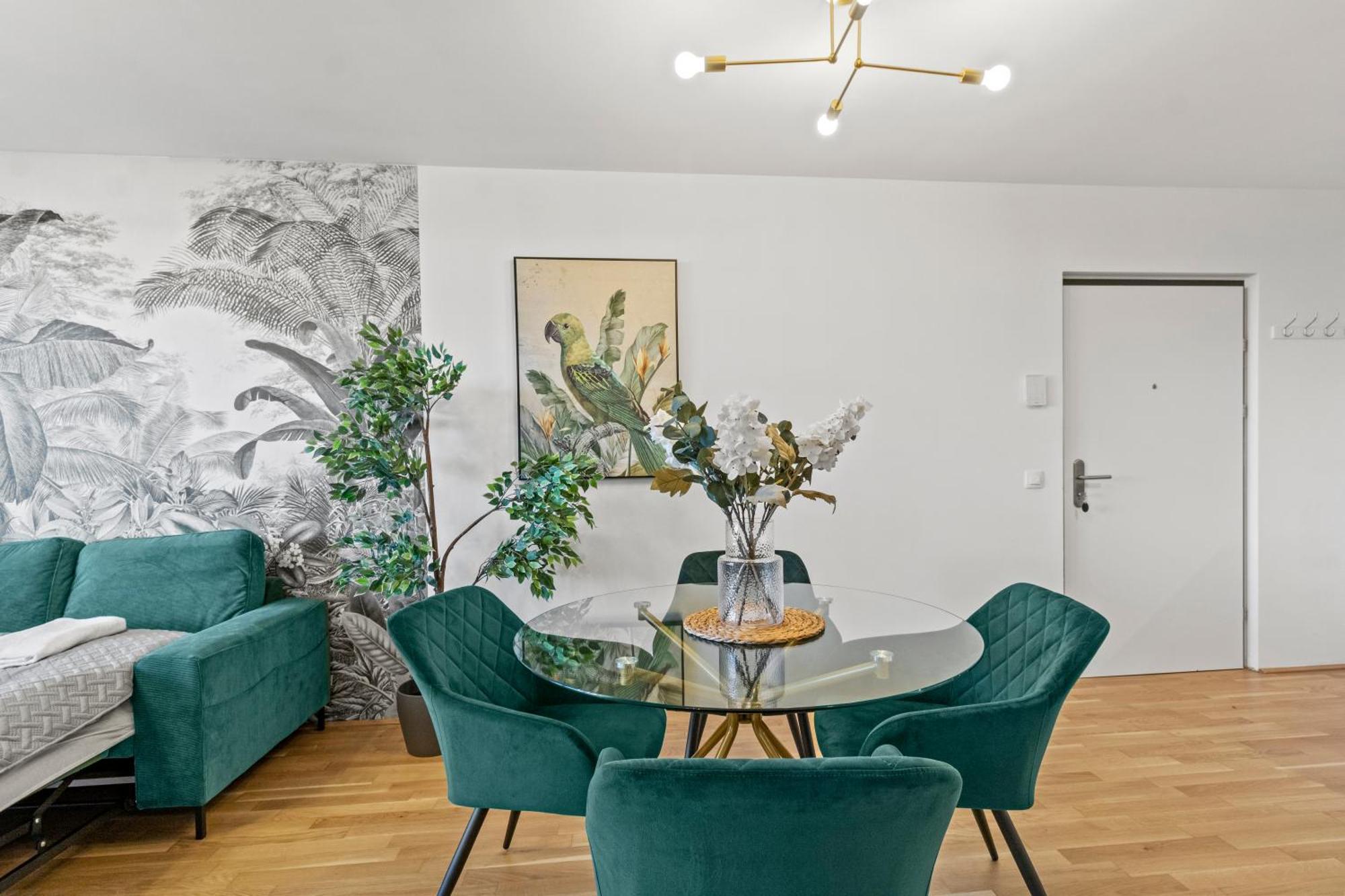 Balcony Apartment I 50 M² I Near City Center Vienna Luaran gambar