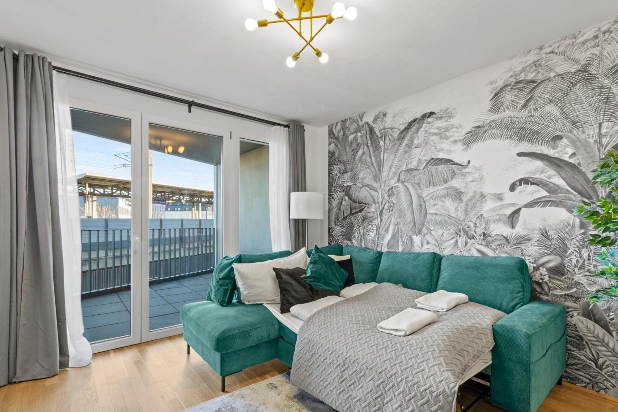 Balcony Apartment I 50 M² I Near City Center Vienna Luaran gambar
