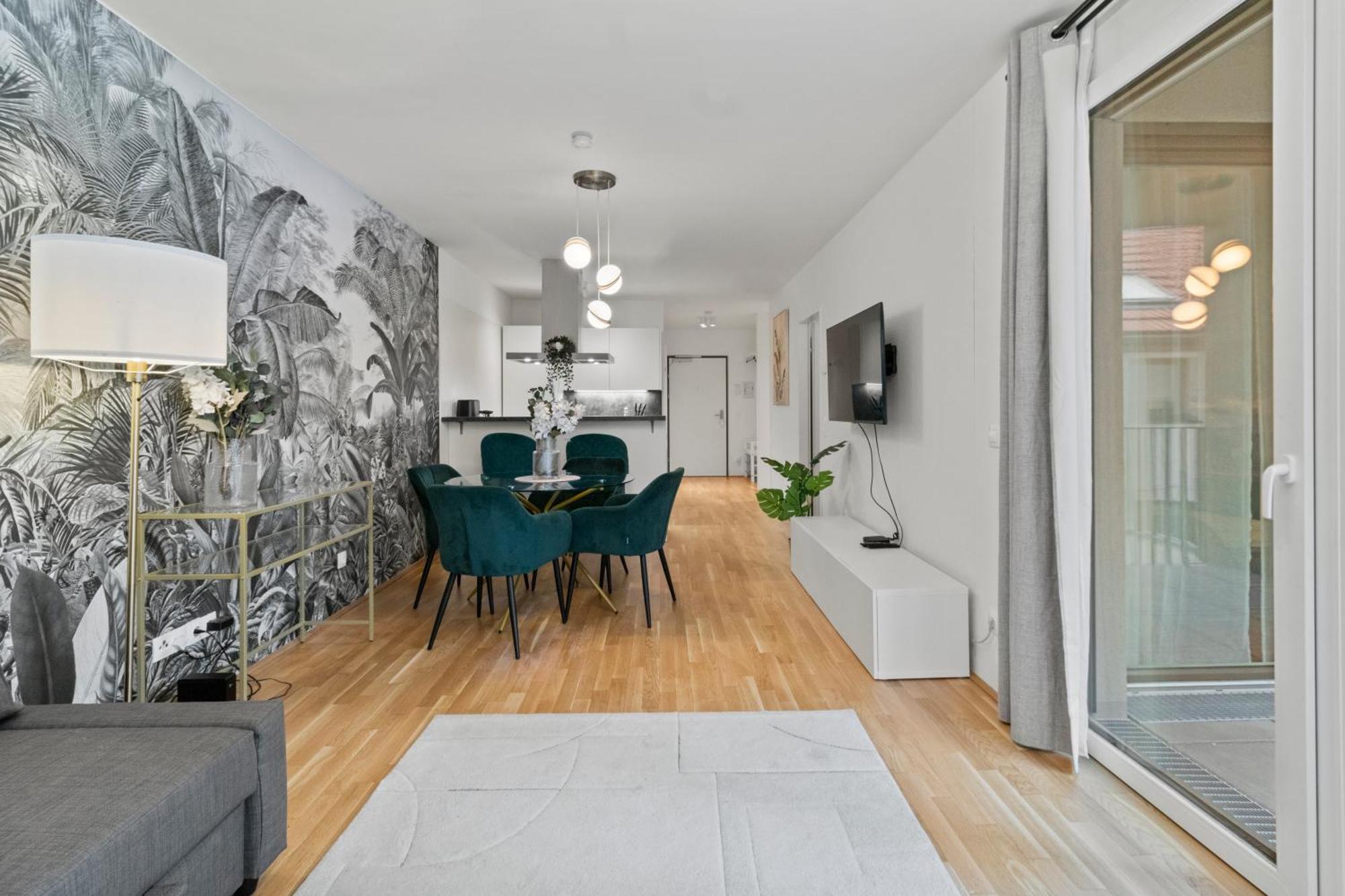 Balcony Apartment I 50 M² I Near City Center Vienna Luaran gambar