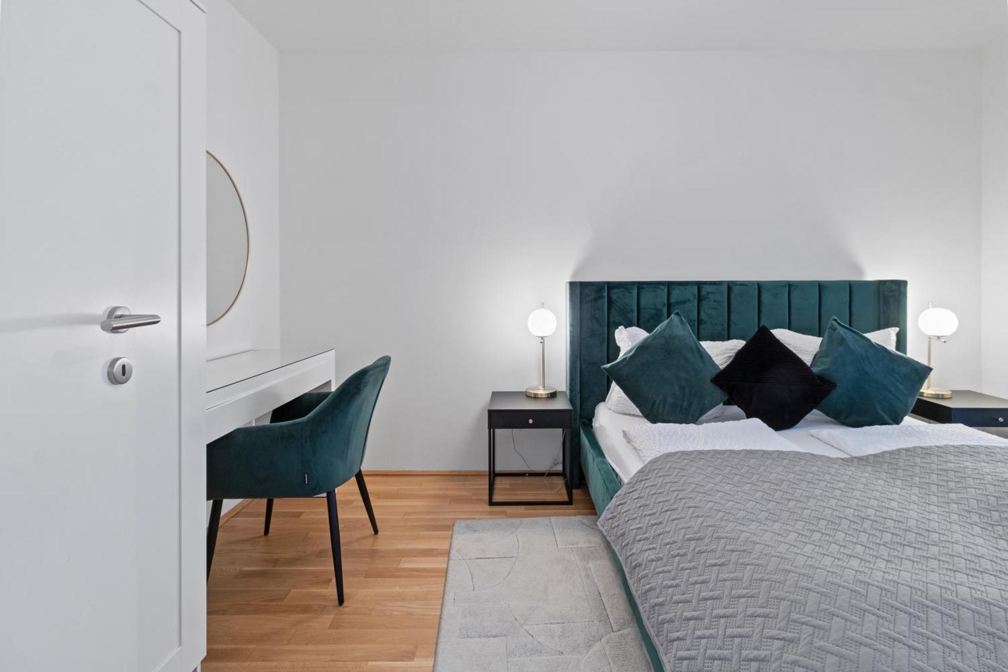 Balcony Apartment I 50 M² I Near City Center Vienna Luaran gambar