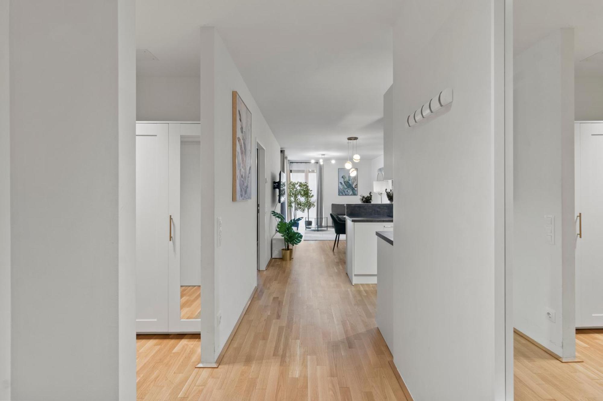 Balcony Apartment I 50 M² I Near City Center Vienna Luaran gambar