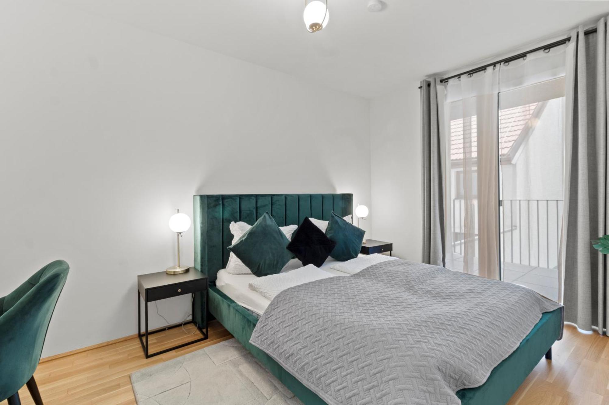 Balcony Apartment I 50 M² I Near City Center Vienna Luaran gambar