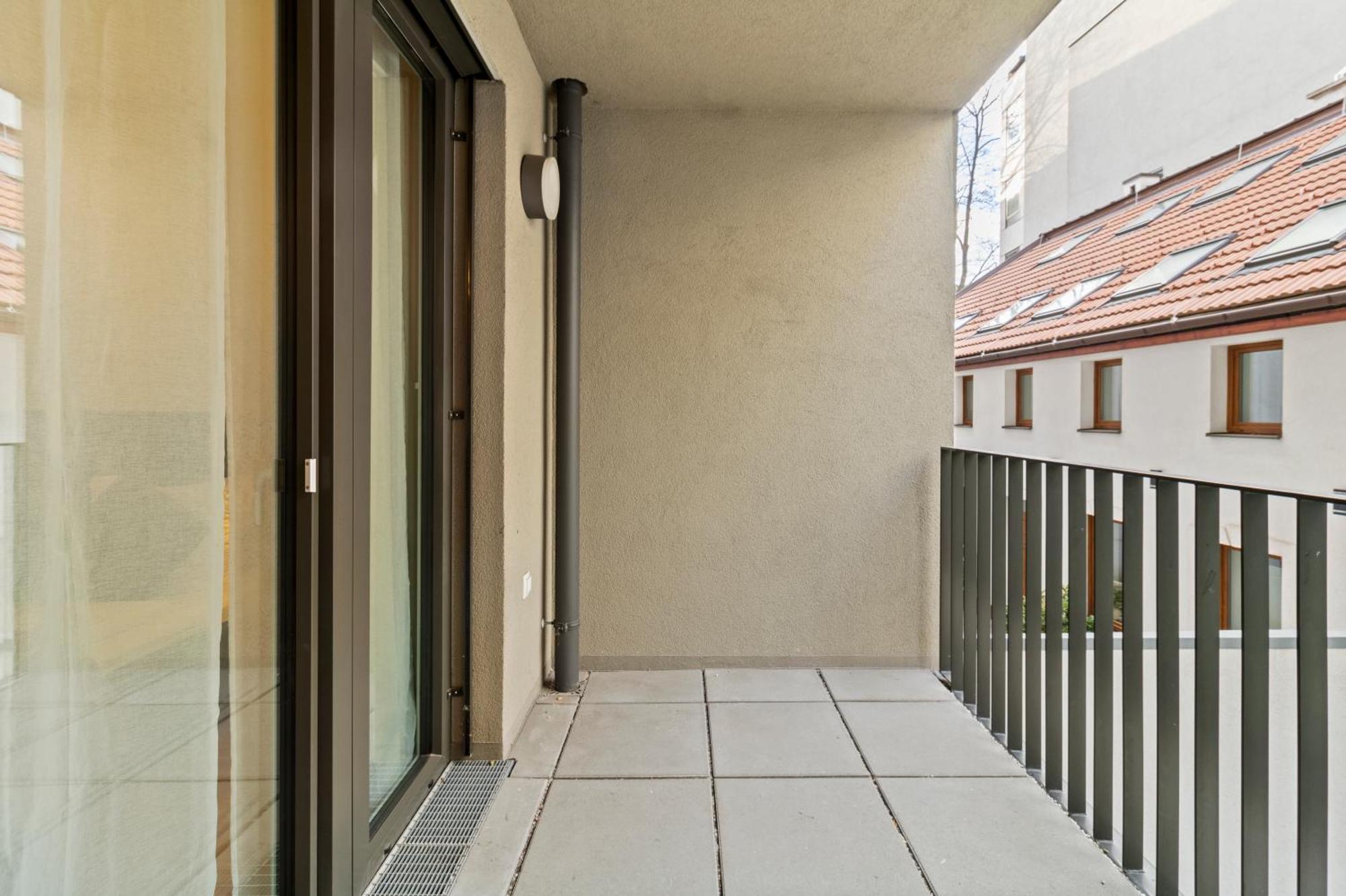Balcony Apartment I 50 M² I Near City Center Vienna Luaran gambar