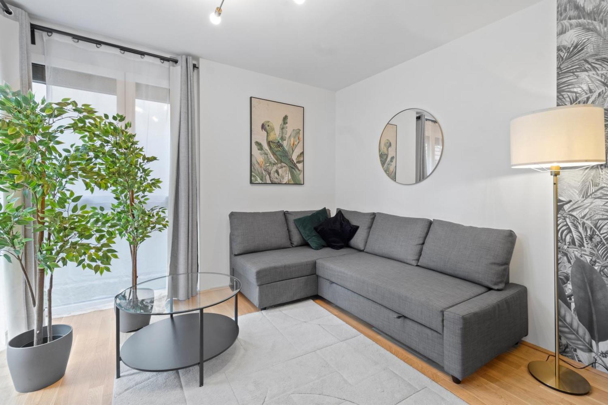 Balcony Apartment I 50 M² I Near City Center Vienna Luaran gambar