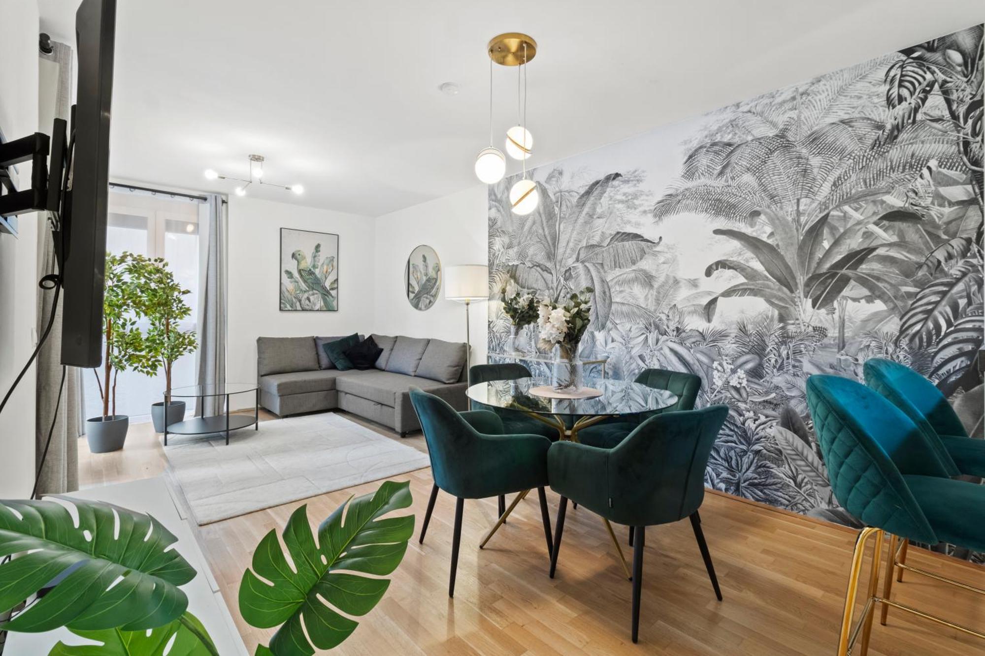 Balcony Apartment I 50 M² I Near City Center Vienna Luaran gambar