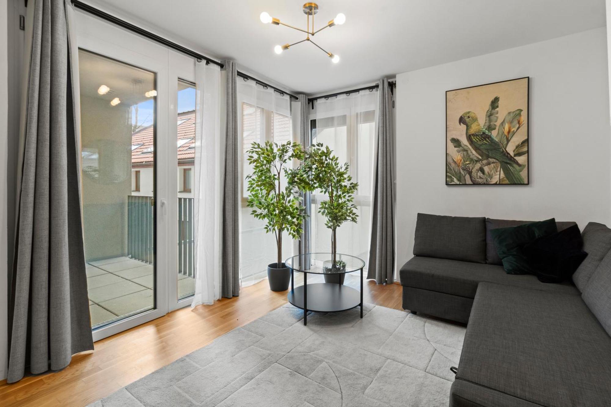 Balcony Apartment I 50 M² I Near City Center Vienna Luaran gambar