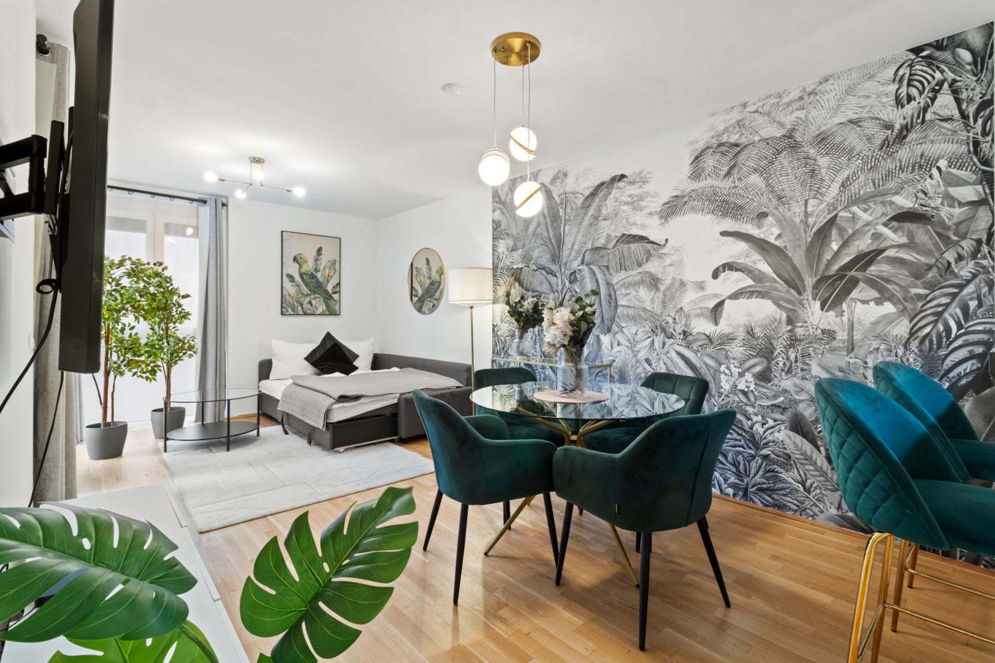 Balcony Apartment I 50 M² I Near City Center Vienna Luaran gambar