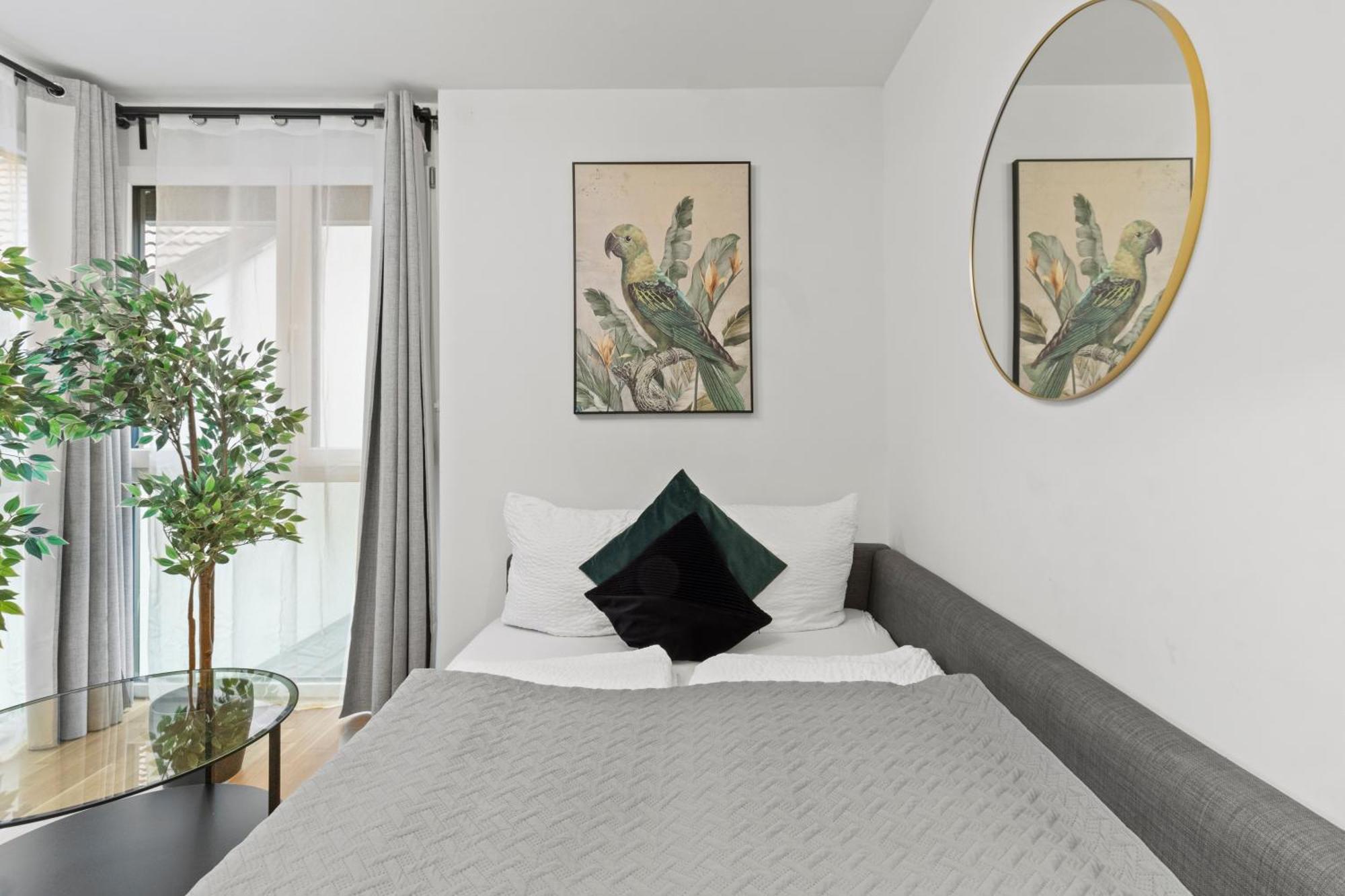 Balcony Apartment I 50 M² I Near City Center Vienna Luaran gambar